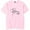 Pink, variant on PinkPantheress Logo Merch Short Sleeve T-shirt Unisex Fashion Crew Neck Top