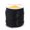 Black, variant on Geemin Beaded Wearing Beads Rope Clear Stretch Beading Line for Jewelry Enthusiasts