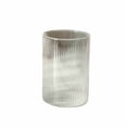 thumbnail image 1 of Tazas de Café de Vidrio con Rayas de Doble Capa de Vidrio de Borosilicato Alto, Taza de Bebida de Leche de Té Transparente para la Oficina Del Hogar, Tazas de Té de Vidrio Aisladas en Frío Caliente De, 1 of 6