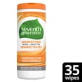 thumbnail image 4 of Toallitas desinfectantes con aroma a tomillo y hierba de limón de Seventh Generation, 35 unidades, 4 of 4
