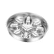 thumbnail image 4 of Comedero lento para perros, de acero inoxidable reforzado, portátil y fácil de limpiar. Ideal para mascotas. También sirve como bebedero y comedero pa, 4 of 7