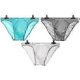 thumbnail image 1 of 2026 Thin Transparents Seamless Ice Silk Underwear 3D Pouch Briefs for Men, 1 of 5