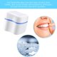 thumbnail image 4 of Estuches para Dentaduras Postizas Brillar Azul Rojo 2 Piezas, 4 of 5