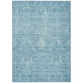 thumbnail image 2 of Addison Rugs Chantille Indoor/Outdoor Transitional Damask Sky Washable Rectangle Rug, 3' x 5', 2 of 6