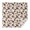Beige Cow Head, variant on White Cow Geometric Pattern Square Tablecloth,Waterproof Square Table Cover,Wipeable Spillproof Washable Table Cover for Home Kitchen Party Decor 42"X42"(107x107cm)