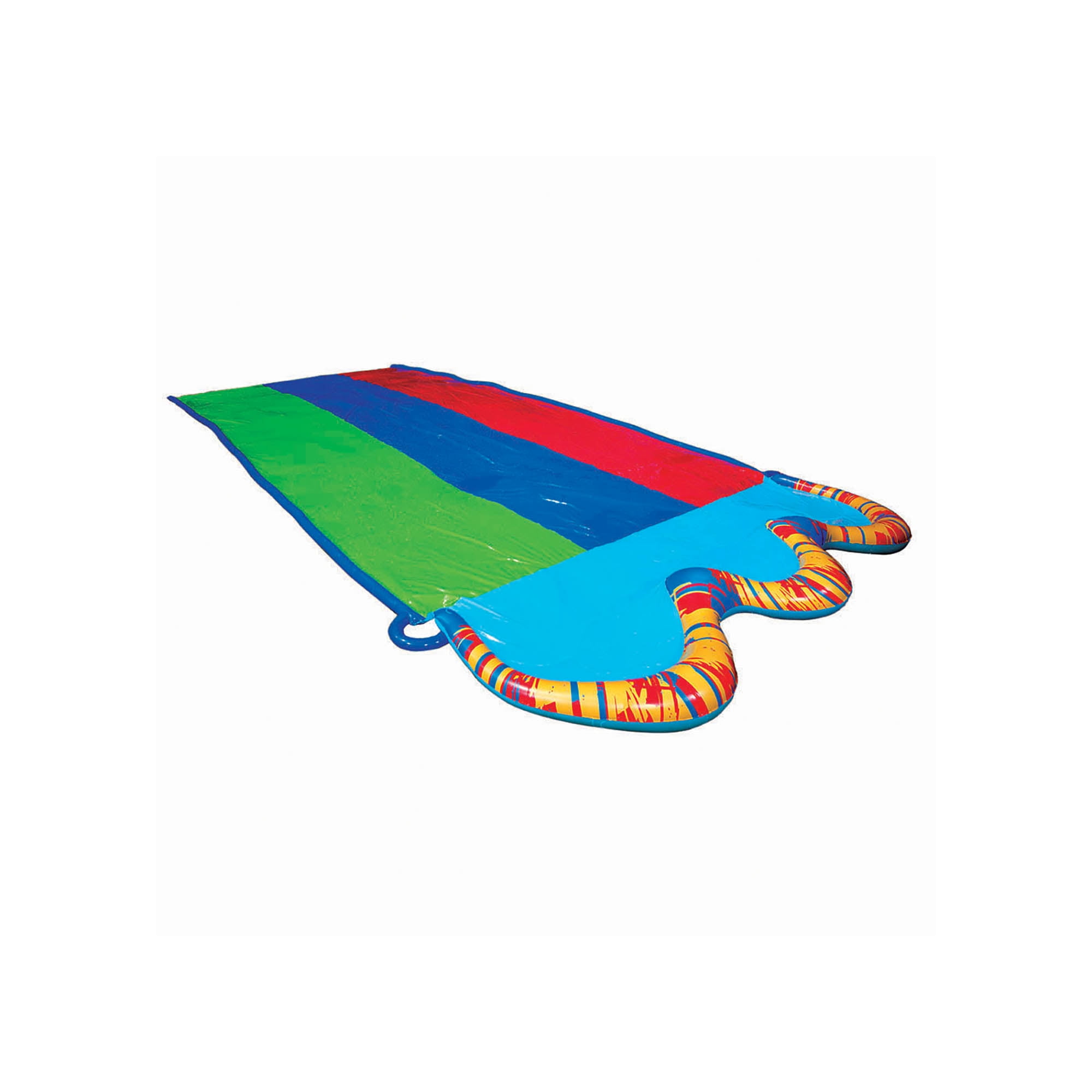 Banzai Triple Racer Water Slide w/ 3 Bodyboards - Walmart.com - Walmart.com