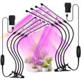 thumbnail image 1 of Grow Lights LEOTER 84 LED de espectro completo para plantas de interior, 1 of 9
