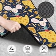 thumbnail image 3 of Disketp Mouse Cheese for Crystal Velvet Car Mats Four-Piece Set,All-Season Automotive Protection, Vehicles, Cars, Trucks, and SUVs,Anti-Slip Design, 3 of 7