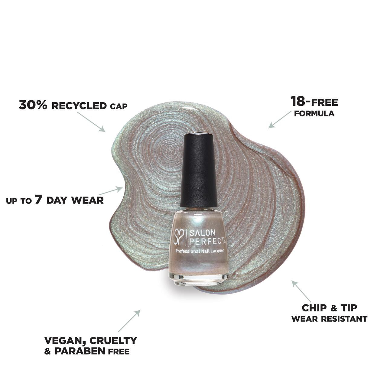 Salon Perfect Nail Polish, 413 Moon Beam, 0.5 fl oz