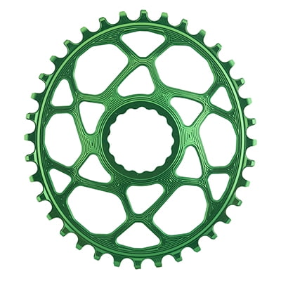Plateau Extérieur TA Cyclotourist Pro 5 Vis - 44 Dents, Alu Argenté, Pour Vélo De Tourisme