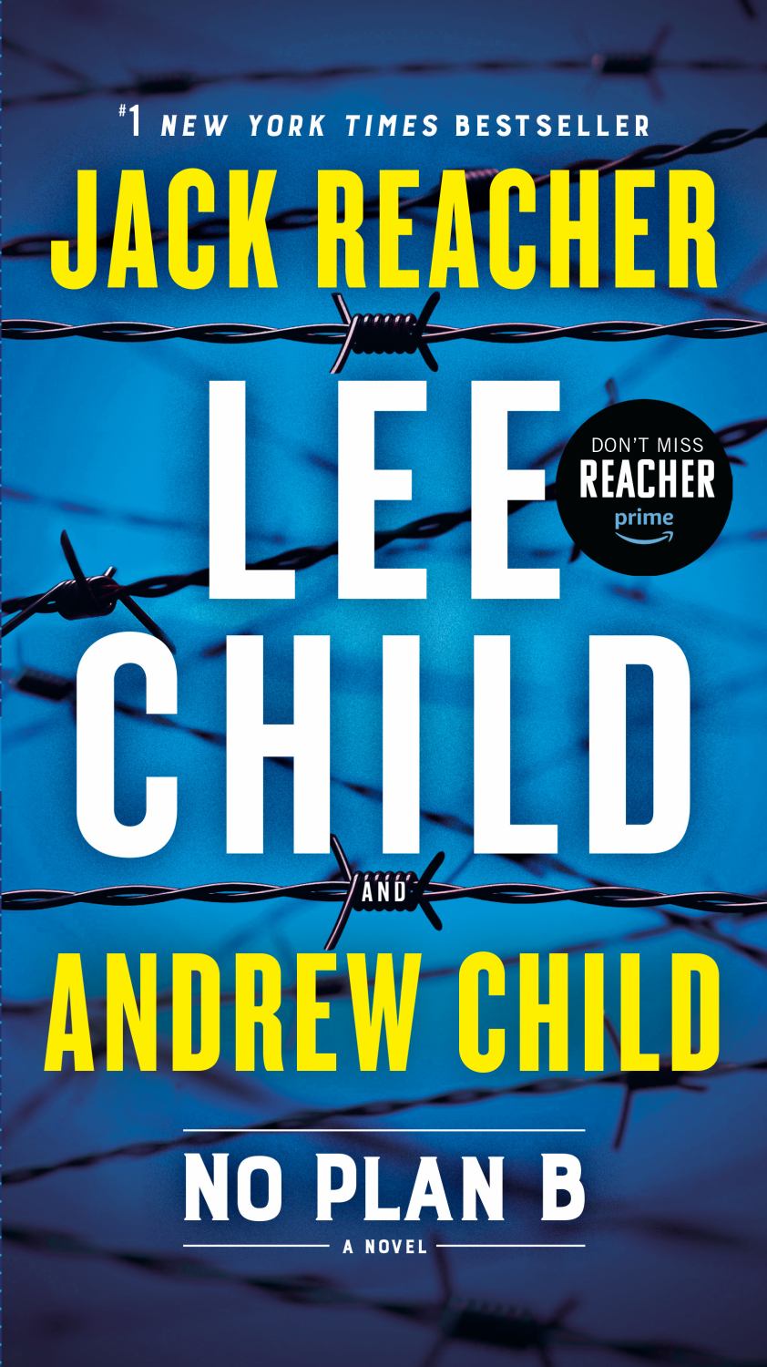 No Plan B: A Jack Reacher Novel - Lee Child & Andrew Child - Hardcover (Very Good Condition)