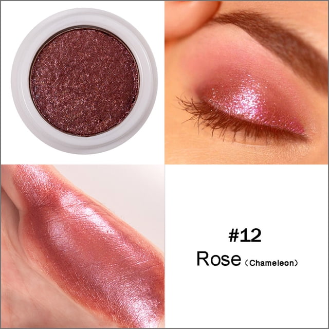 Xihbxyly oferta de hoy Sombra de ojos en crema, monocromática, perlada y no mancha, de purée de papa