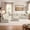 Beige, Signature Plus Chenille, variant on The 8-Piece Comfy Cloud Couch, Olive Green