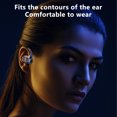 thumbnail image 5 of One Ear Bluetooth Headset,Wireless Bluetooth 5.4 Earbuds with LED Digital Display Charging Case,Suitable for Driving,Business,Office and Sports, 5 of 6