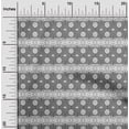 thumbnail image 2 of oneOone Rayon Gray Fabric Aian Batik Sewing Craft Projects Fabric Prints By Yard 56 Inch Wide, 2 of 4