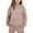 Khaki, variant on CHENge Girls Sweatpants Set - 2 Piece Velour Pullover Kids Cute Hoodies Sweatshirt and Jogger Sweatpants Tracksuit Set (7-12)