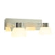thumbnail image 1 of Lampara Sobreponer Muro Cromado 10w Luz Suave Cálida, 1 of 5