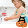 thumbnail image 4 of Decoraciones de Halloween, adornos de Halloween, regalos de Halloween, toallitas de mano decorativas de calabaza de Halloween, toallitas de mano para niños pequeños para fiestas, transforma tu atuendo, 4 of 6