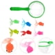 thumbnail image 2 of 1 juego de juguetes de pesca para bebés, juguete de baño para bebés, juguete de aterrizaje de peces para bebés, juguete acuático para bebés, 2 of 6
