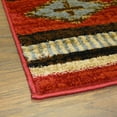 thumbnail image 4 of Mayberry Rug AD7761 8X10 7 ft. 10 in. x 9 ft. 10 in. American Destination Arrowhead Antique Area Rug, 4 of 5