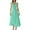 Green, variant on RYRJJ Womens Summer Formal Dresses Elegant Sleeveless A Line Square Neck Flowy Swing Solid Long Dress Wedding Guest Dress(Light Blue,XS)