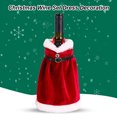 thumbnail image 1 of Decoraciones navideñas Tapa de botella de champán Adornos para botellas de vino Cubierta para botellas de vino, 1 of 5