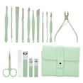 thumbnail image 4 of Manucure Kit d'Outils, Ménage 16Pcs en Acier Inoxydable Ensemble d'Outils de Pédicure Professionnel pour le Toilettage des Ongles, 4 of 8