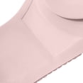 thumbnail image 6 of SPZTSX Wirefree Seamless V Neck T Shirt Bra for Women Comfortable Push Up Breathable Bralette with Adjustable Straps Everyday Wear, 6 of 7