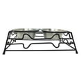 thumbnail image 3 of Vibrant Life Small 1.5-Cup Elevated Pet Double Diner, Silver, 3 of 7