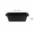 thumbnail image 3 of Square Baking Pan for Oven, Small Bread Loaf Pan, Non-Stick Carbon Steel Bakeware for Homemade Bread, 7.56x2.17 inches, 3 of 4