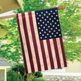 thumbnail image 4 of Briarwood Lane Tea Stained American House Flag, 4 of 4