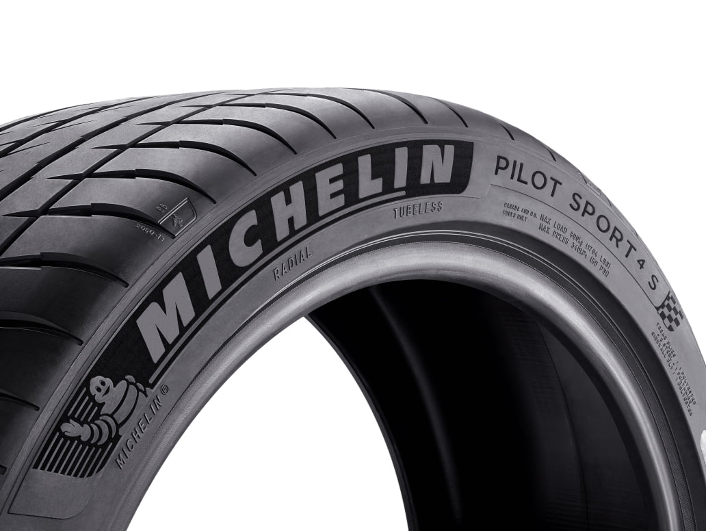 Michelin Pilot Sport 4S 295/35R21 ZR 107Y XL High Performance Tire