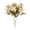 Champagne, variant on 1Pc 11.8" Artificial Rose Hydrangea Flower Bouquet, Faux Vintage Silk Flower Bunch with Berries for Vase Table Centerpiece Home Decor, Blue