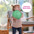 thumbnail image 5 of Edushape The Original Sensory Balls for Baby 7-Inch Transparent - Green, 5 of 7