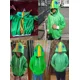 thumbnail image 5 of Sudadera con capucha de anime para niños, 4T-16T, sudadera con capucha de Leon Crow, camiseta de disfraz con estampado 3D, camiseta de manga corta, camisetas de dibujos animados nuevas 2021, 5 of 5