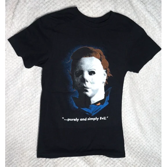 HALLOWEEN Michael Myers Black Mens T-Shirt Official Licensed Horror Movie