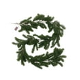 thumbnail image 5 of 76.77 Inch Christmas Cedar Garland - Artificial Realistic Soft Green Faux Cedar Pine Garland for Home Table, Mantle, Wall, Door, Indoor & Outdoor Christmas Party Decorations, 5 of 6