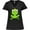 Vintage Smoke, variant on Inktastic Cute Frog, Green Frog, Crown, Frog Prince Women's Plus Size V-Neck T-Shirt