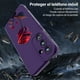 thumbnail image 5 of Threehao Funda para Samsung Galaxy S24 Case Uso Rudo, Ultra Delgado Flexible Silicona Púrpura Carcas, 5 of 6