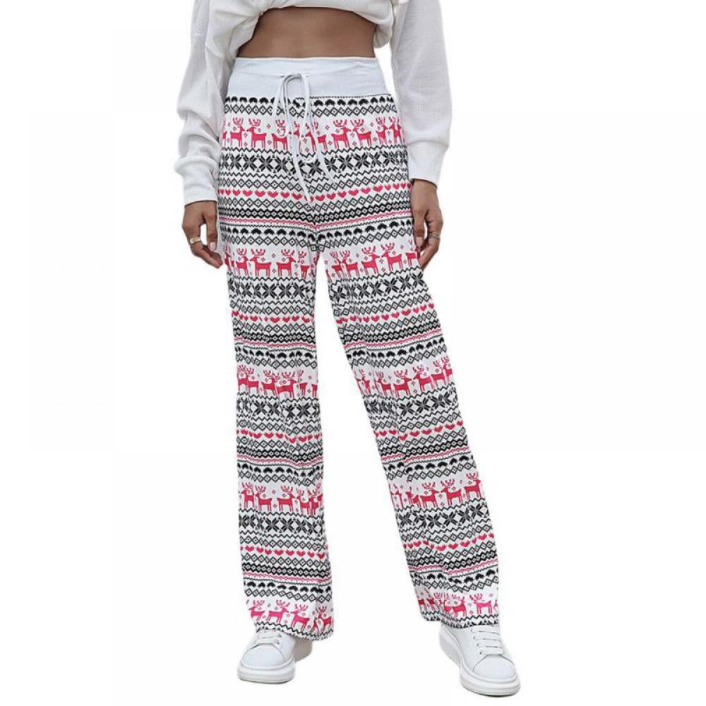 Tied Casual Trousers Fashion Loose 