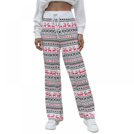 

Women Ugly Christmas Pajama Pants Sleepwear