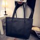 thumbnail image 3 of Bolsa de mano de gran capacidad elegante de color puro simple Black92073.01 Ehuebsd Para Estrenar, 3 of 9