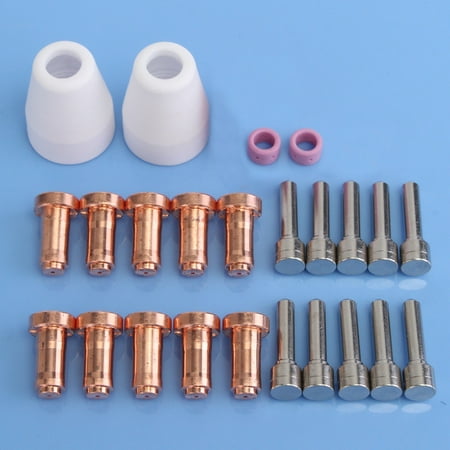 

24PCS Plasma Cutter Accessories Plasma Cutting Torch Fit For PT-31XL CT312 CUT-4