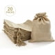 thumbnail image 1 of Bolsas de yute NQ 20 piezas 15 x 20 cm para regalos y manualidades, 1 of 5