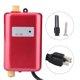thumbnail image 3 of Haofy Mini ba?o Rojo Cocina Inteligente Eléctrico Instantáneo Caliente Frío Caliente Doble Uso Calentador de Agua Debajo del Fregadero Calentador de Agua(Enchufe Estadounidense 110V) EOTVIA No, 3 of 5