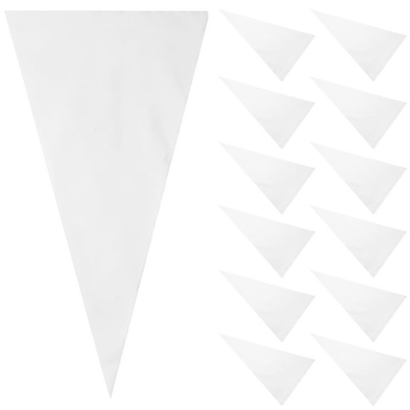 Monyance Cake Decorating DIY Tool Bag Piping Pastry Bags Icing Disposable Decorating Bag Cake Baking Biodegradableheavy Duty Roll(11.42X6.3X0.01Inches)