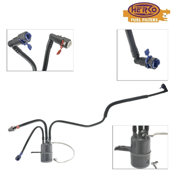 Herko Fuel Filter FCR30 For Chrysler Dodge Plymouth Voyager Caravan 1996-2000 - Walmart.com - Walmart.com | Voyager Fuel Filter Location 1996 | | Walmart.com