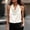 White, variant on Women's Linen Blend Tank All Day Comfort Texture Hanging Neck Vest Top Breathable Summer Casual Bohemian Shirts Casual Daily Wear Going Out Tops Summer Sleeveless Tops Going Out Tops