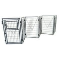 thumbnail image 3 of NeoCraft 60101 My Pet Companion Outdoor 5.5 Feet Dog Kennel with Canopy, Camo, 3 of 6