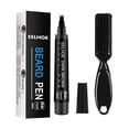 thumbnail image 5 of Four-prong Waterproof Beard Pen Beard Brush Filler Pencil Beard Enhancer Waterproof Beard, 5 of 5